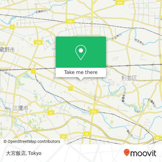 大宮飯店 map