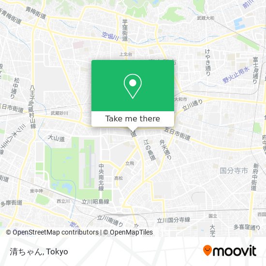清ちゃん map