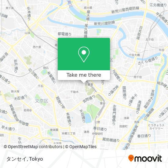 タンセイ map