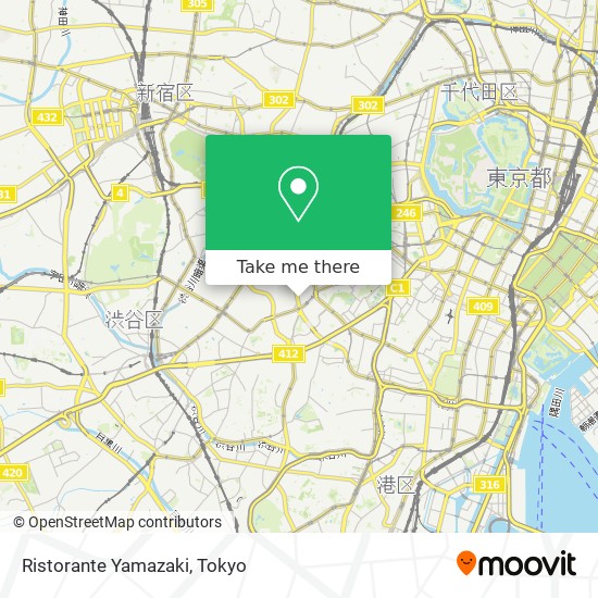 Ristorante Yamazaki map