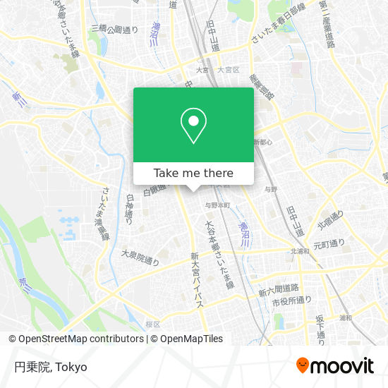 円乗院 map