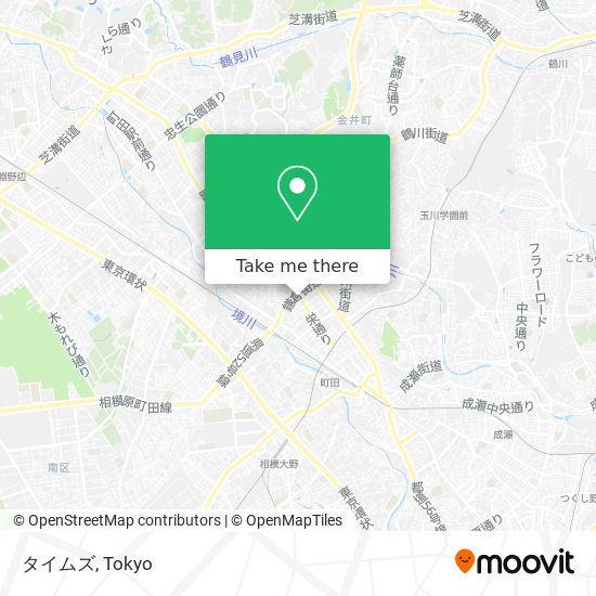 タイムズ map