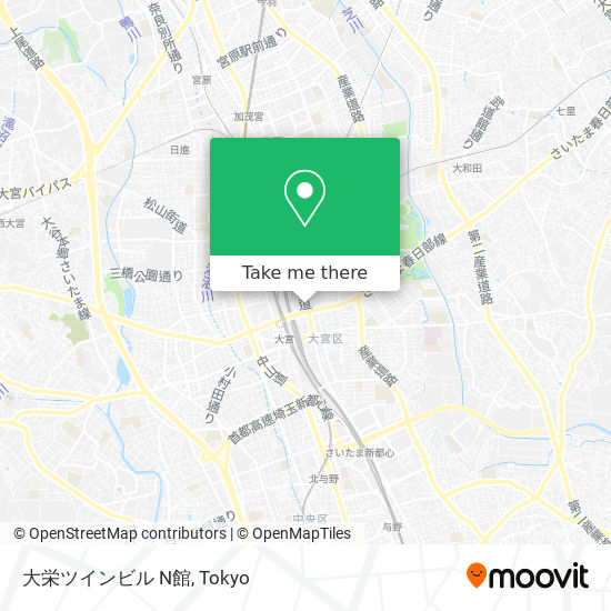 大栄ツインビル N館 map