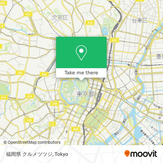 福岡県 クルメツツジ map