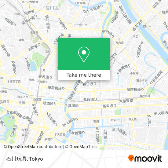 石川玩具 map