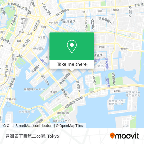豊洲四丁目第二公園 map