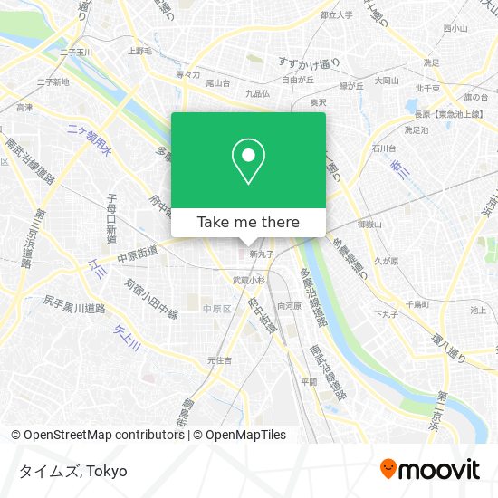 タイムズ map