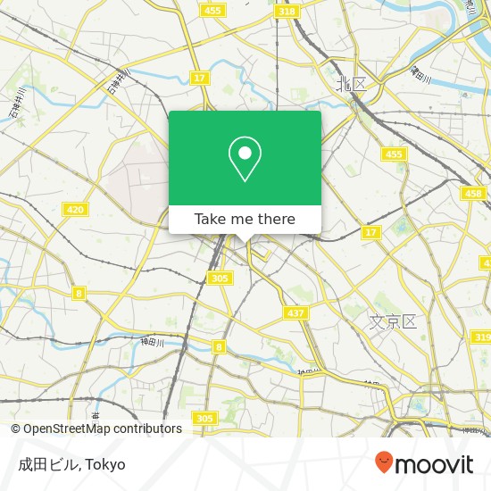 成田ビル map