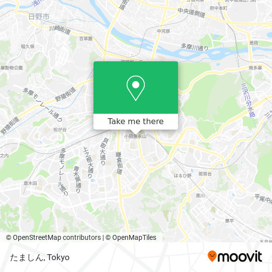 たましん map