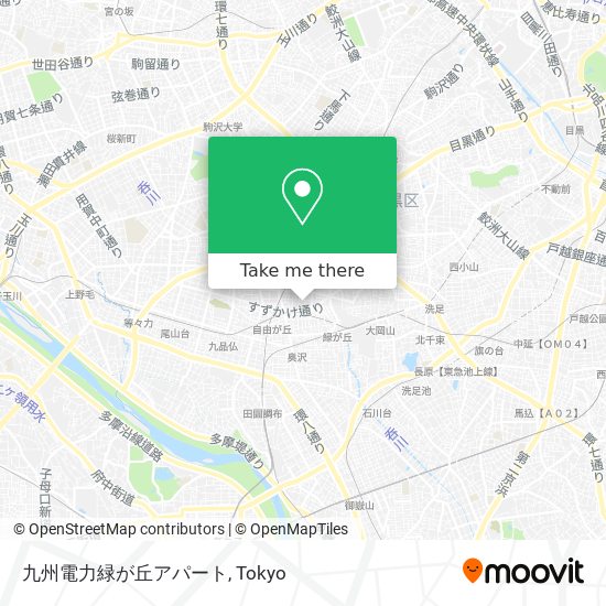 九州電力緑が丘アパート map