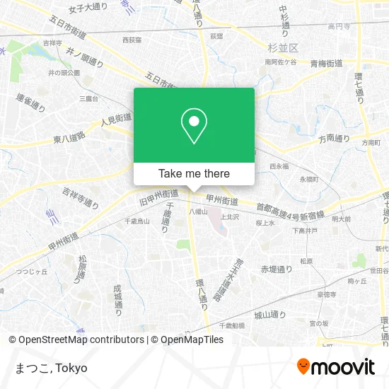Matsuko map