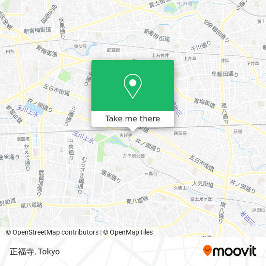 正福寺 map