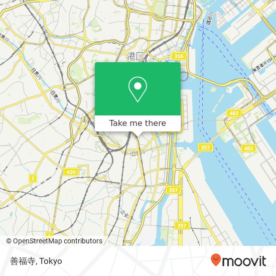 善福寺 map