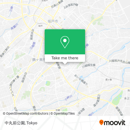 中丸前公園 map