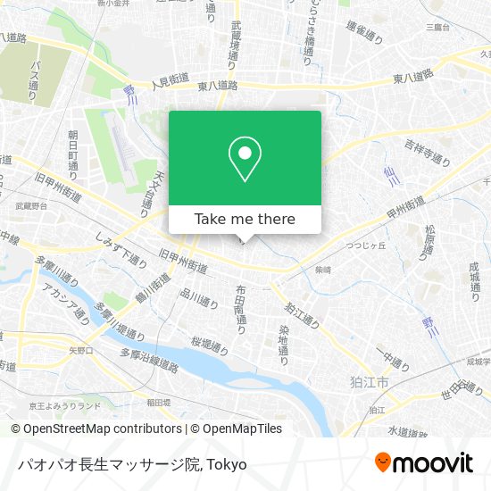 パオパオ長生マッサージ院 map
