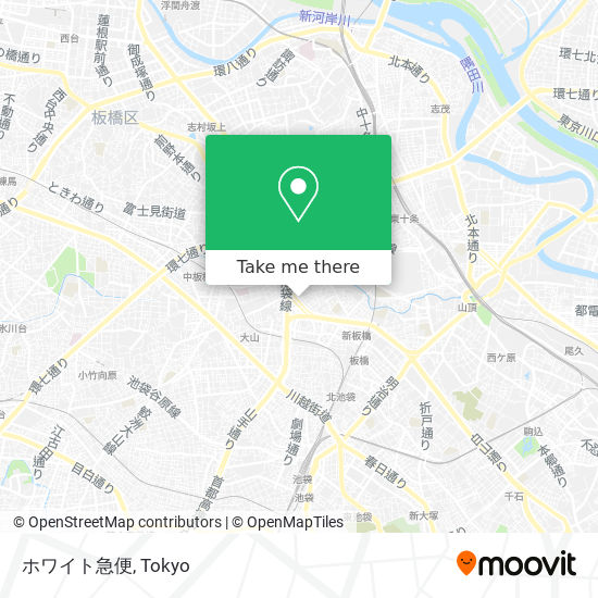 ホワイト急便 map