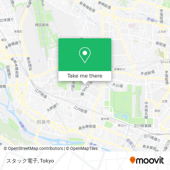 スタック電子 map