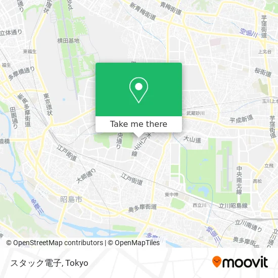 Stack Electronics map