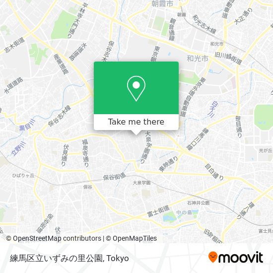 練馬区立いずみの里公園 map