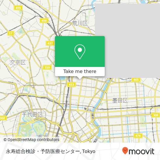 永寿総合検診・予防医療センター map