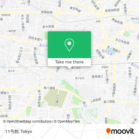 11号館 map