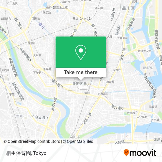 相生保育園 map