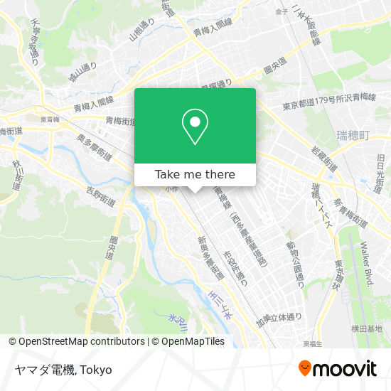 ヤマダ電機 map