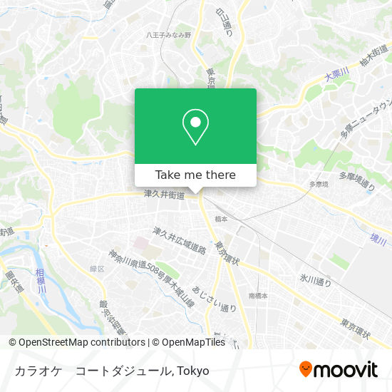 カラオケ　コートダジュール map