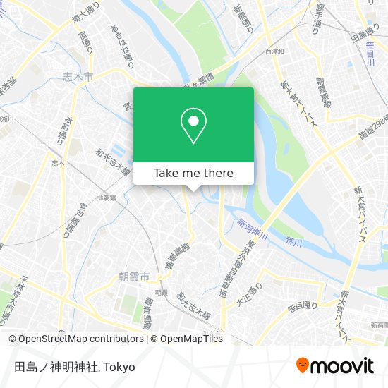 田島ノ神明神社 map