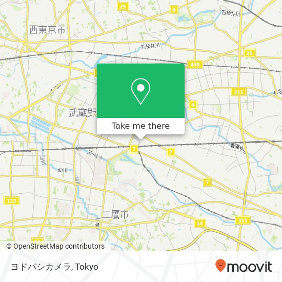ヨドバシカメラ map