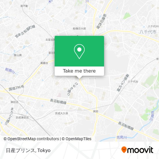 日産プリンス map