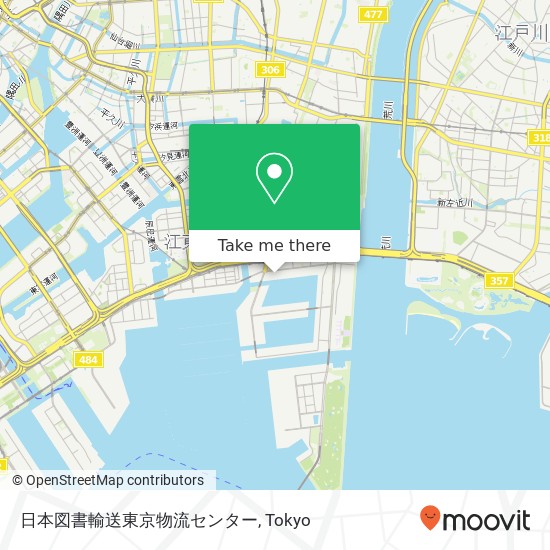 日本図書輸送東京物流センター map