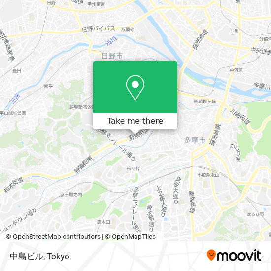 中島ビル map