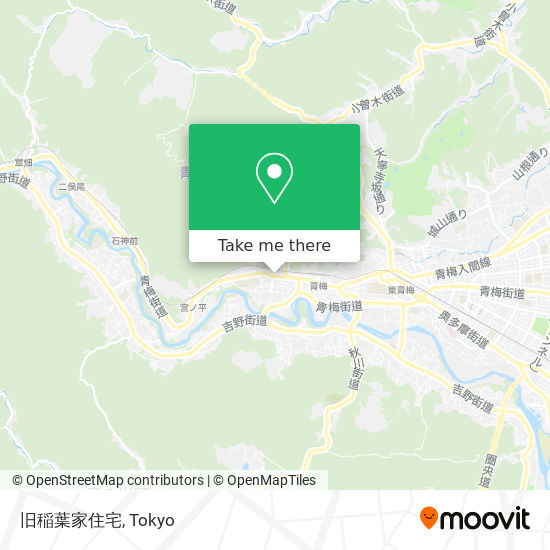 旧稲葉家住宅 map