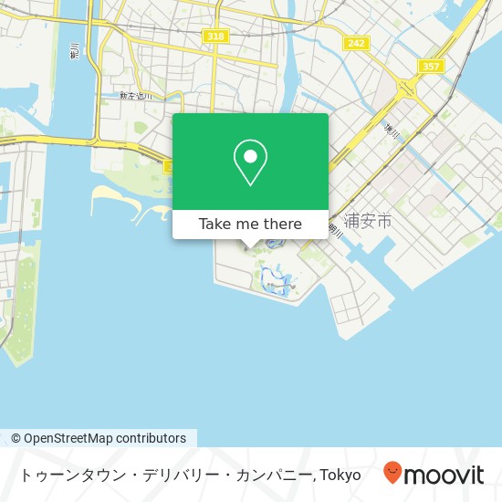 トゥーンタウン・デリバリー・カンパニー map