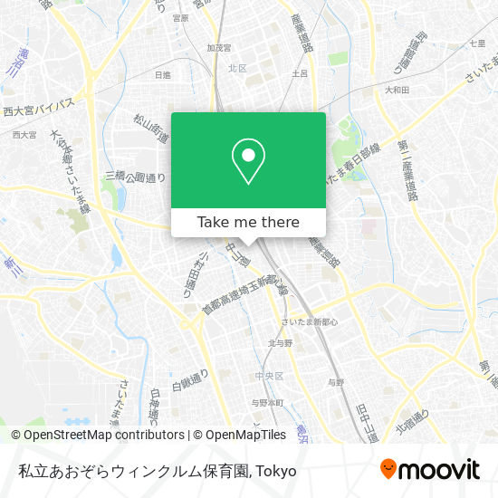 私立あおぞらウィンクルム保育園 map