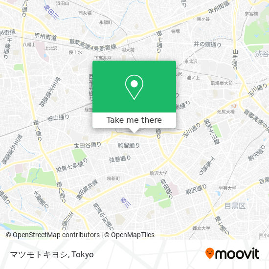 マツモトキヨシ map