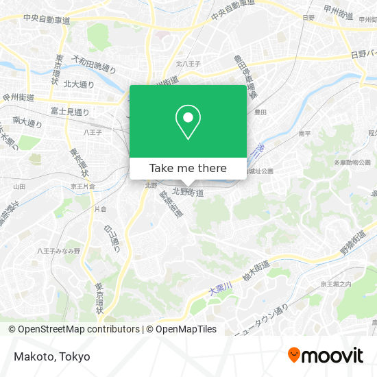 Makoto map