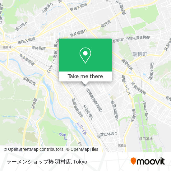 ラーメンショップ椿 羽村店 map