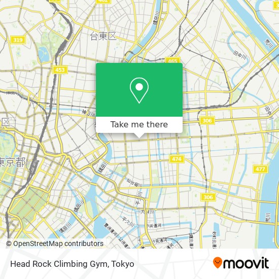 Head Rock Climbing Gym map