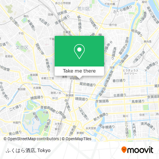 ふくはら酒店 map