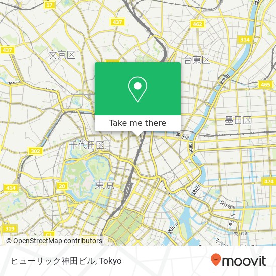 ヒューリック神田ビル map