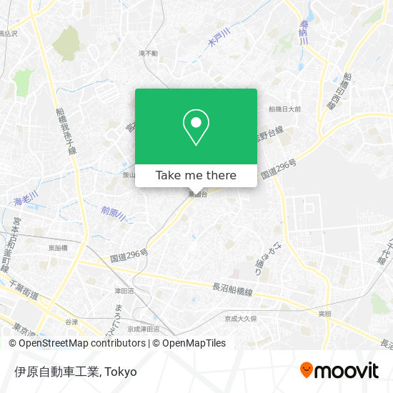 伊原自動車工業 map
