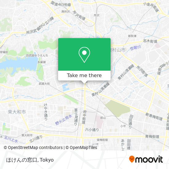 ほけんの窓口 map