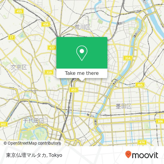 東京仏壇マルタカ map