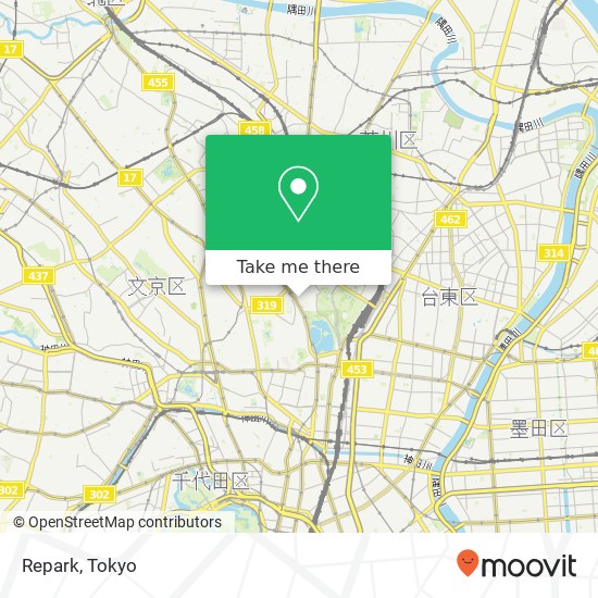 Repark map