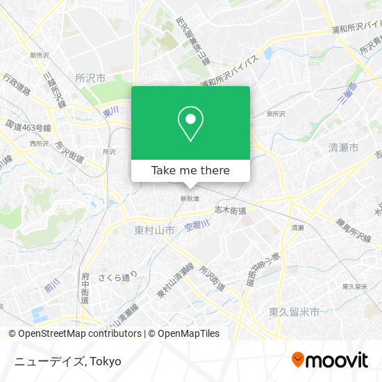 ニューデイズ map