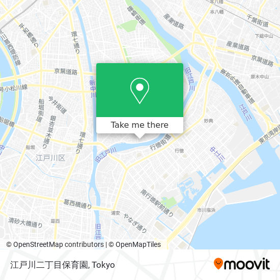 江戸川二丁目保育園 map