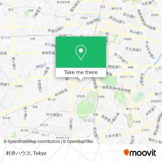 村井ハウス map