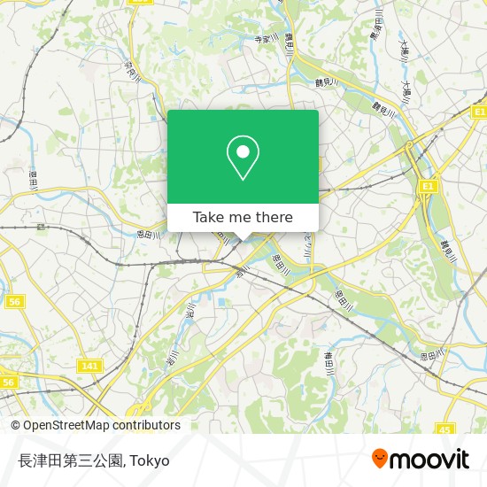 長津田第三公園 map